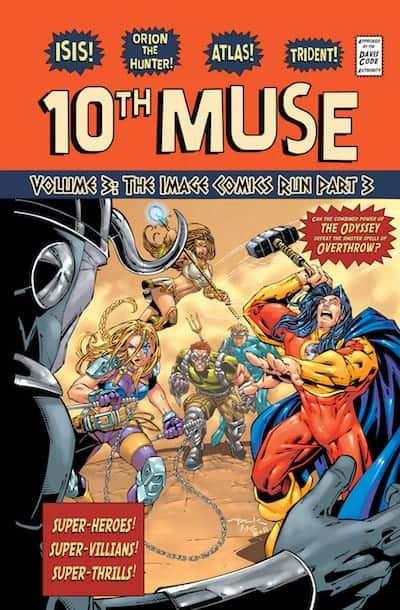 10th Muse Vol 3: The Image Comics Run Part 3 1