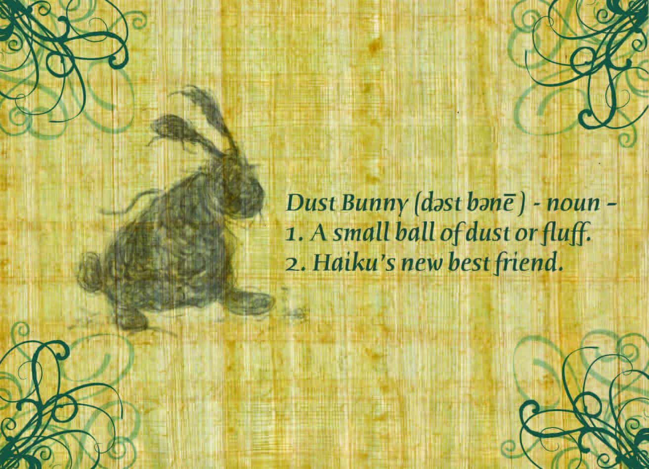 A Cat Named Haiku 2: The Dust Bunny 3