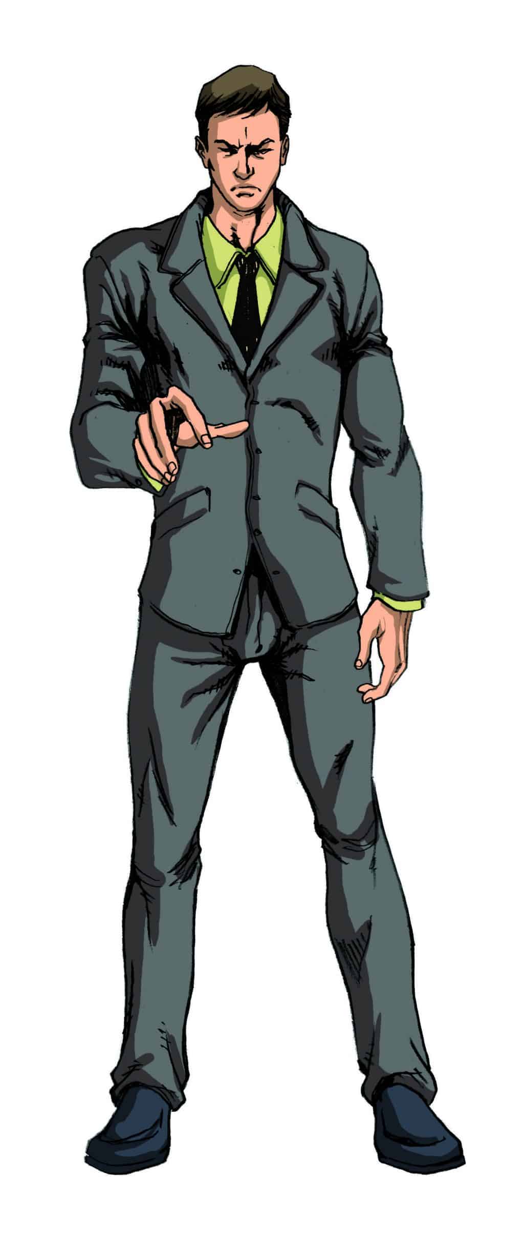 Agent Barry