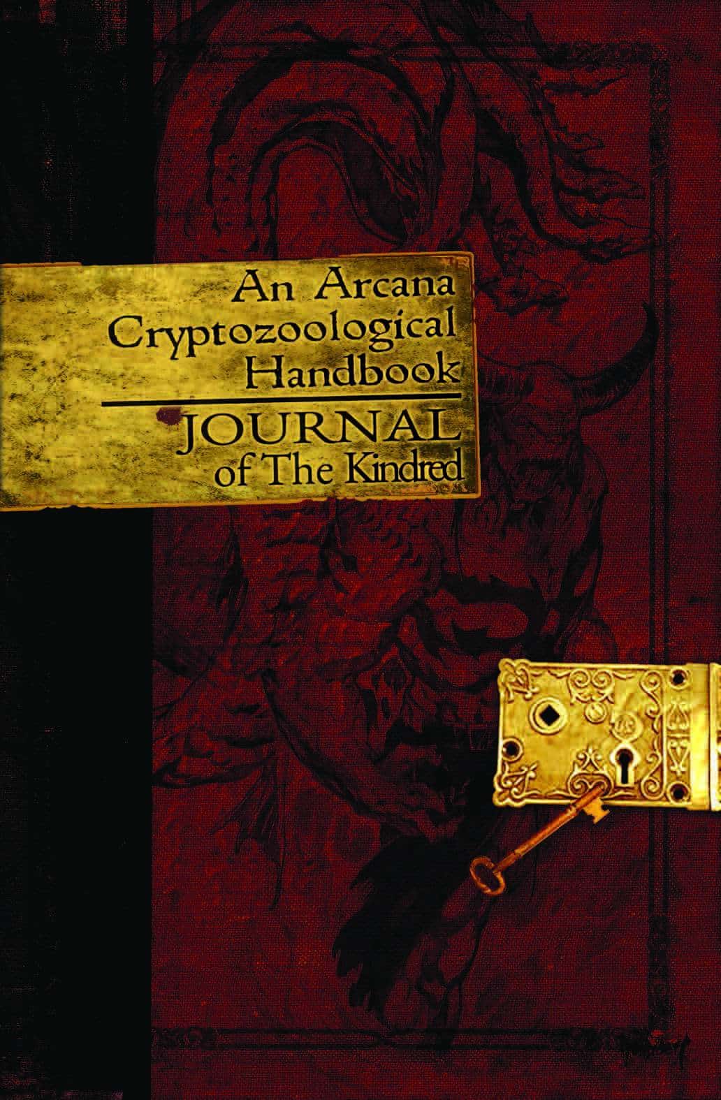 An Arcana Cryptozoology Handbook: Journal of the Kindred 1