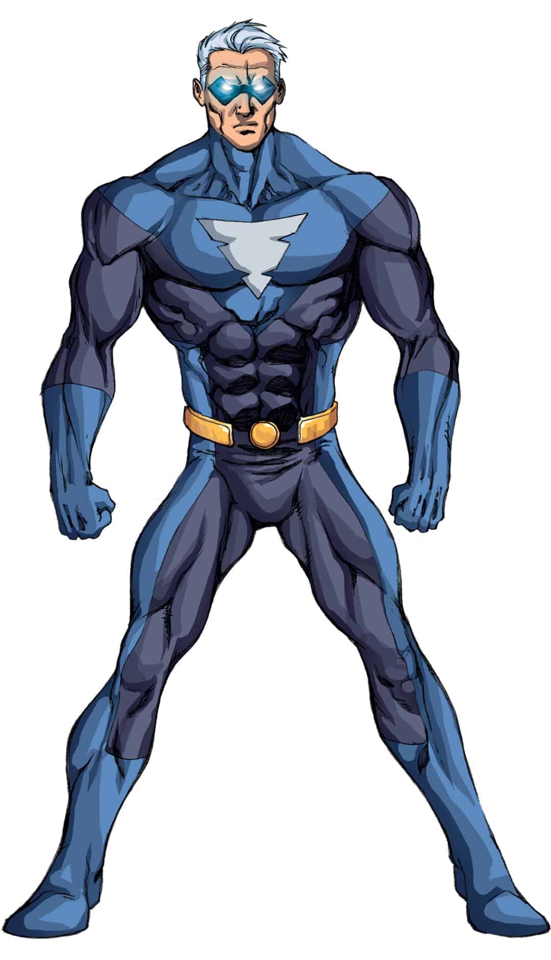 Alphaman - Arcana Comics