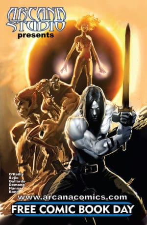 Arcana Studios Presents 2007