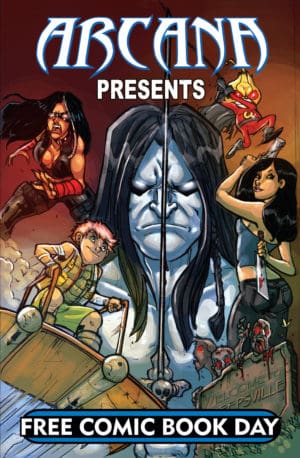 Arcana Studios Presents 2009