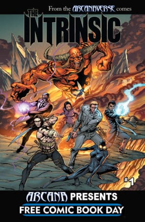 Arcana Studios Presents 2012