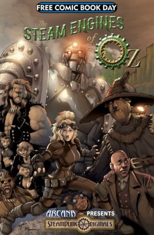 Arcana Studios Presents 2013