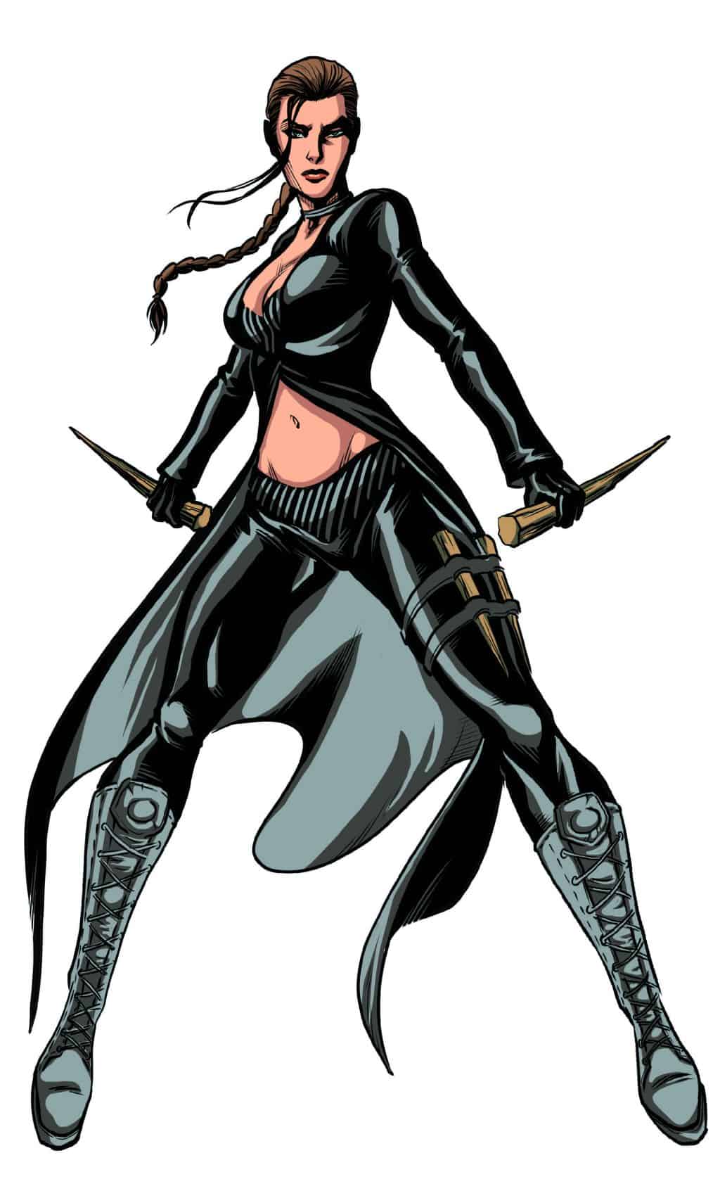 Dayna drawing