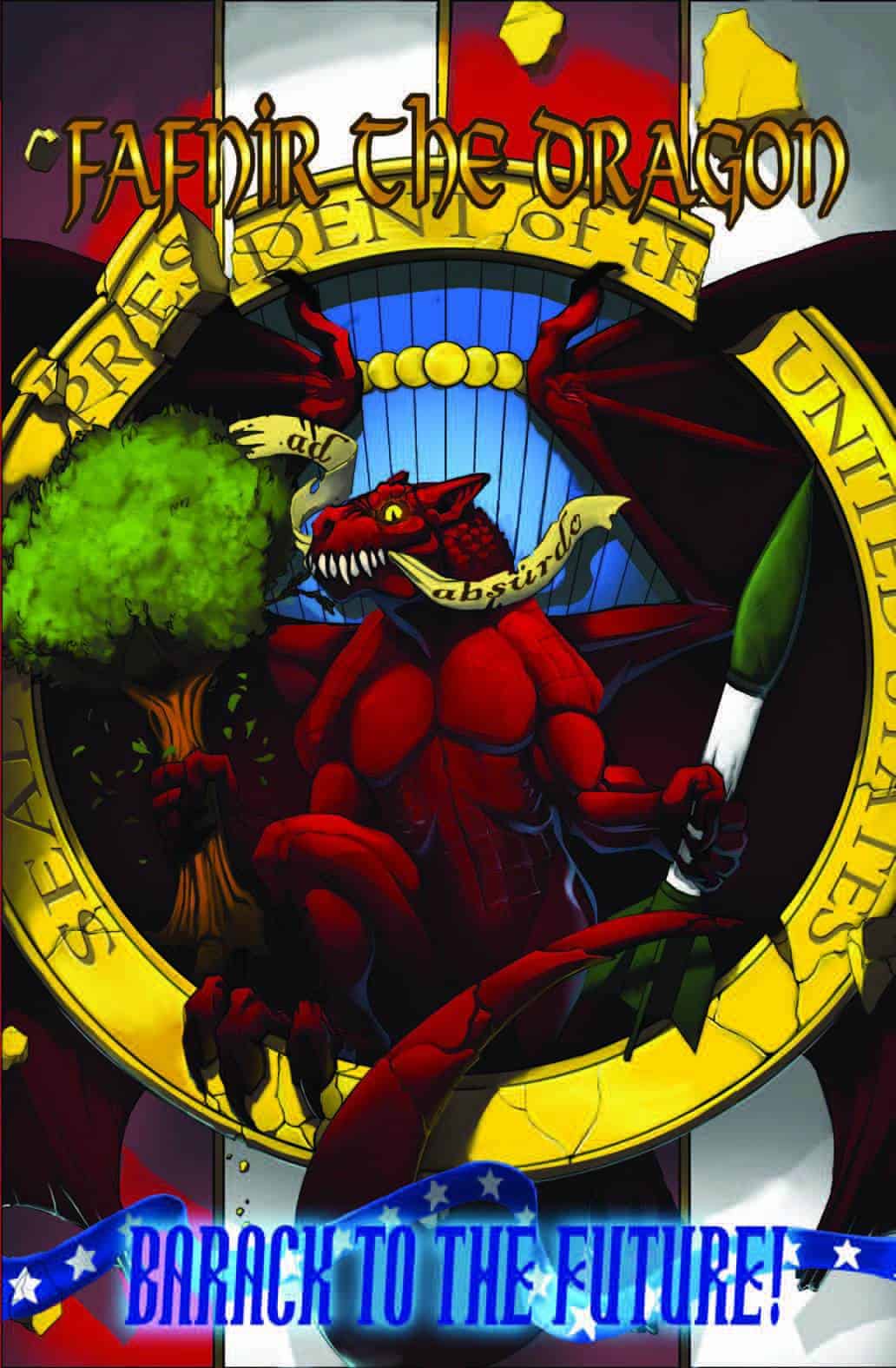 Fafnir Book 2: Barack to the Future