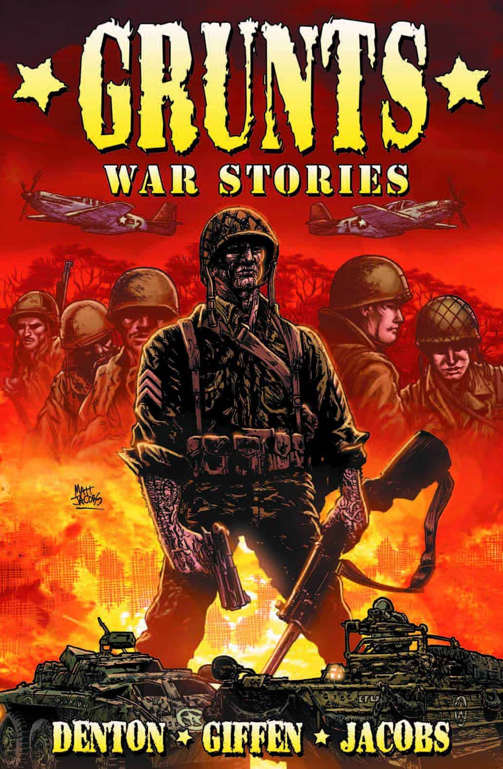 Grunts: War Stories