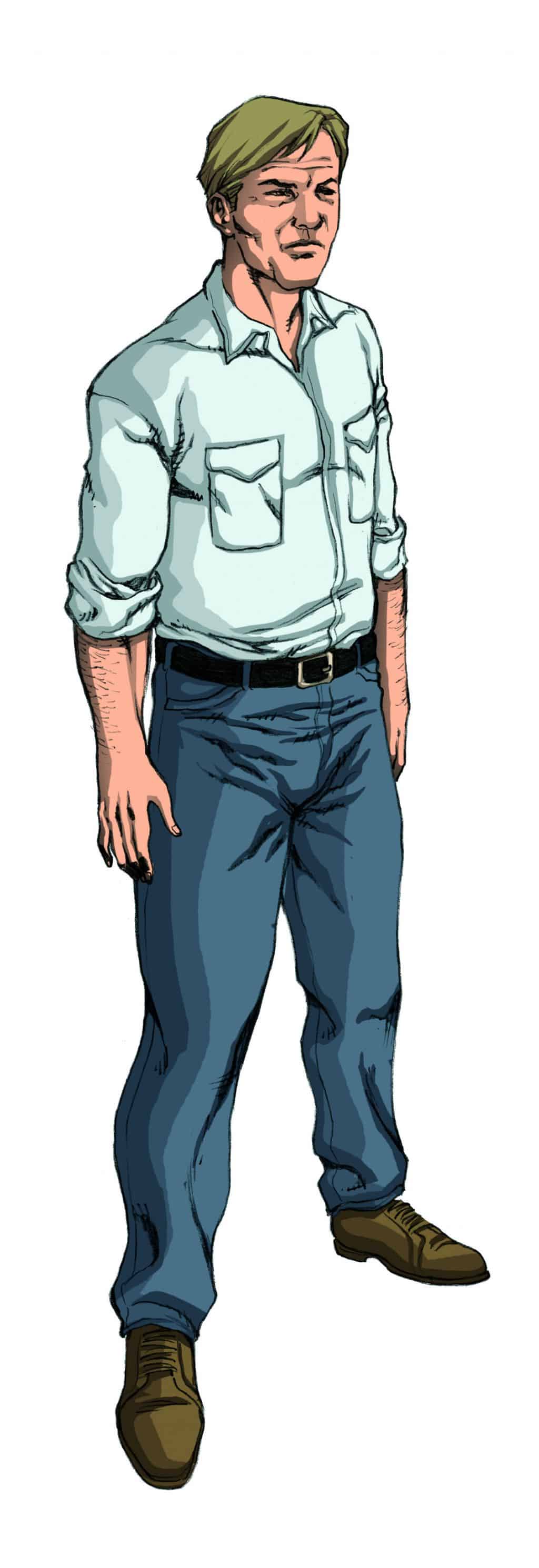 Jason A drawing