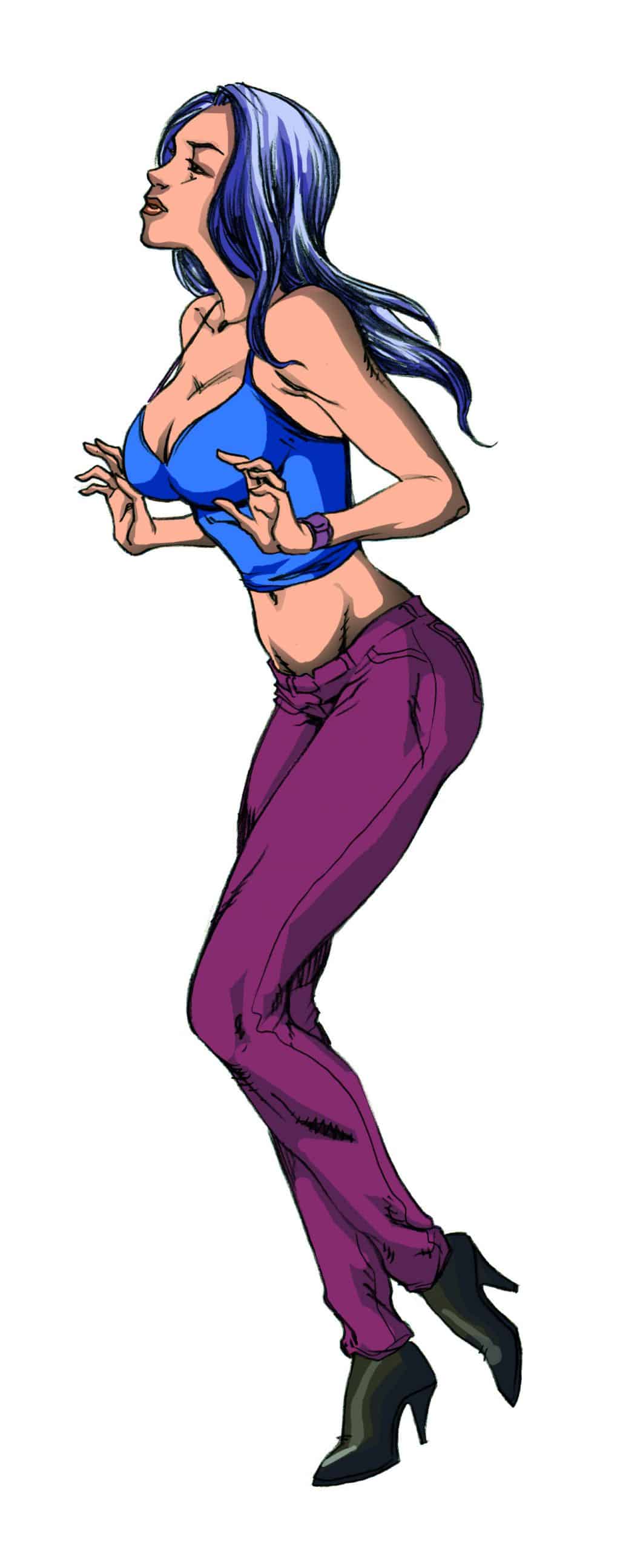 Koni drawing