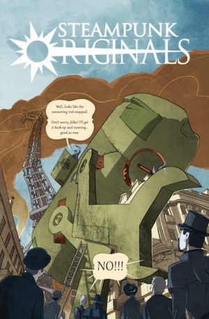 SteamPunk Originals Volume 1