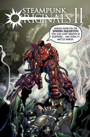 SteamPunk Originals Volume 2
