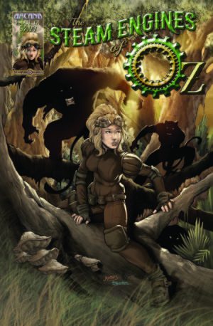 The Steam Engines of Oz Volume 1