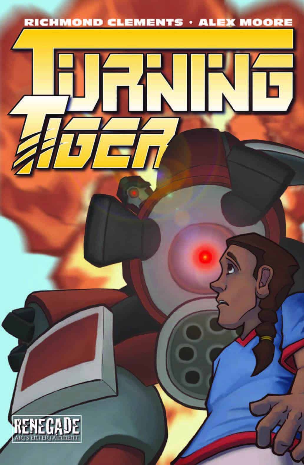 Turning Tiger